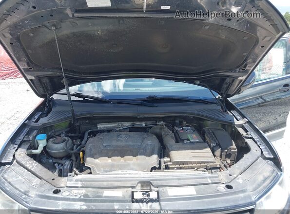 3VV3B7AXXLM152804 2020 VOLKSWAGEN TIGUAN Black Հետևի տեսք