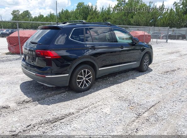 3VV3B7AXXLM152804 2020 VOLKSWAGEN TIGUAN Black Հետևի աջ