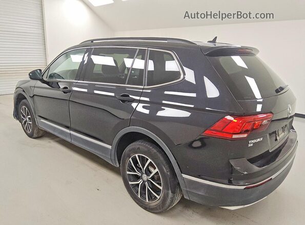 3VV3B7AXXMM134725 2021 VOLKSWAGEN TIGUAN Черный Задняя левая четверть