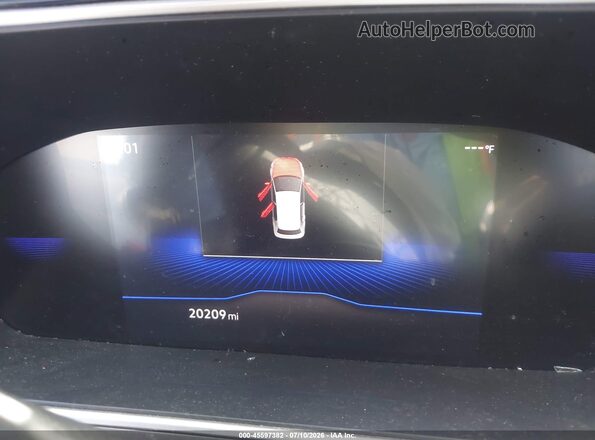 3VV3C7B20SM032234 2025 VOLKSWAGEN TAOS Blue Vista de los asientos traseros