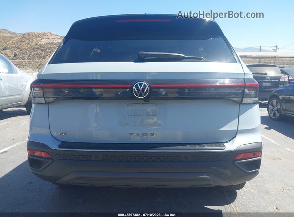 3VV3C7B20SM032234 2025 VOLKSWAGEN TAOS Blue 