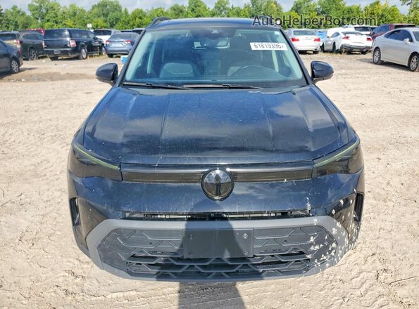 3VV3C7B25SM007815 2025 VOLKSWAGEN TAOS Black Widok z przodu