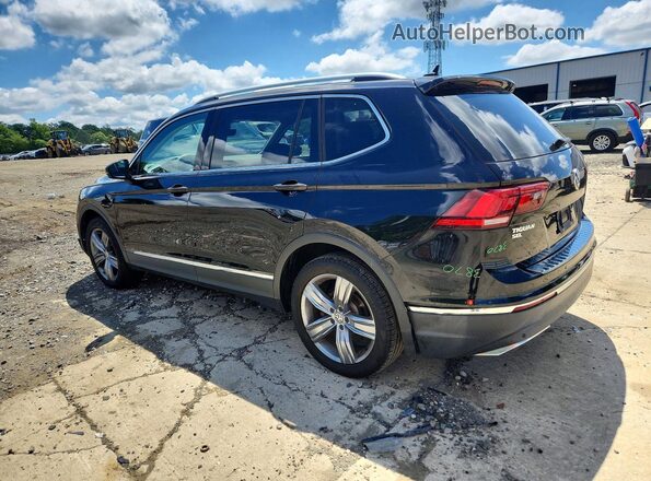 3VV4B7AX1KM032229 2019 VOLKSWAGEN TIGUAN Black Задня ліва чверть