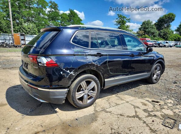 3VV4B7AX1KM032229 2019 VOLKSWAGEN TIGUAN Black Задня права чверть