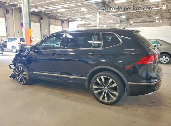 3VV4B7AX1KM127681 2019 VOLKSWAGEN TIGUAN Black Trasero izquierdo