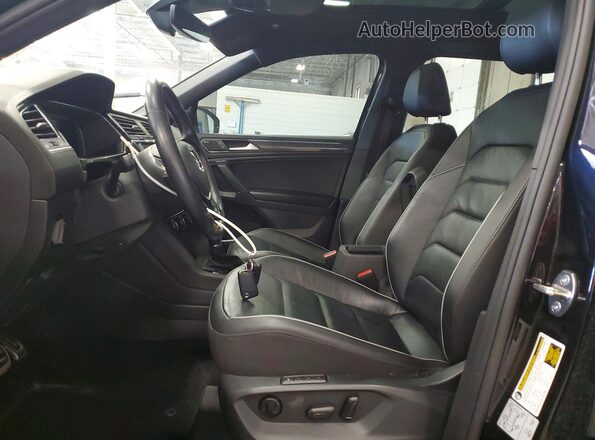 3VV4B7AX1KM127681 2019 VOLKSWAGEN TIGUAN Black Vista interior delantera
