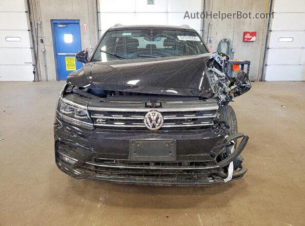 3VV4B7AX1KM127681 2019 VOLKSWAGEN TIGUAN Black Vista frontal