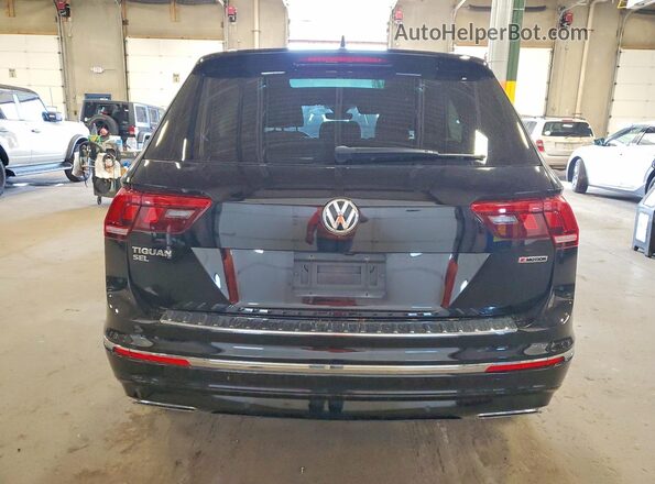 3VV4B7AX1KM127681 2019 VOLKSWAGEN TIGUAN Black Vista trasera