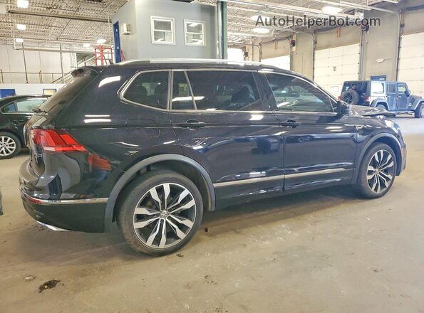 3VV4B7AX1KM127681 2019 VOLKSWAGEN TIGUAN Black Trasero derecho