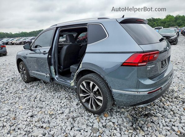 3VV4B7AX1MM109538 2021 VOLKSWAGEN TIGUAN Gray Tył lewy