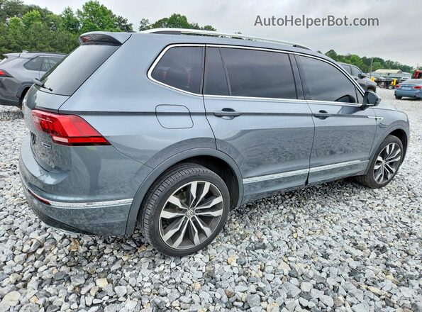 3VV4B7AX1MM109538 2021 VOLKSWAGEN TIGUAN Gray Tył prawy