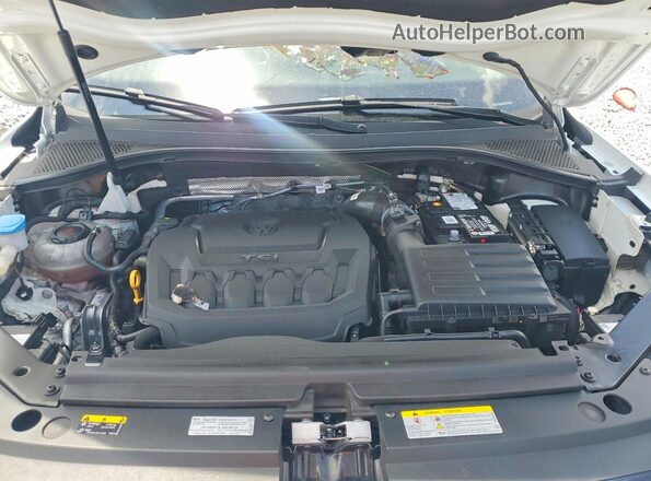 3VV4B7AX1PM020928 2023 VOLKSWAGEN TIGUAN White Вид задньої частини салону