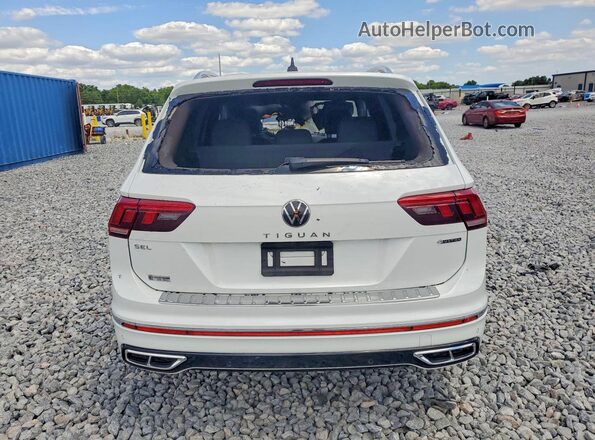 3VV4B7AX1PM020928 2023 VOLKSWAGEN TIGUAN White Вид ззаду