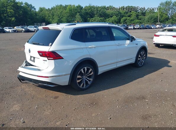 3VV4B7AX2MM157890 2021 VOLKSWAGEN TIGUAN White უკანა მარჯვენა