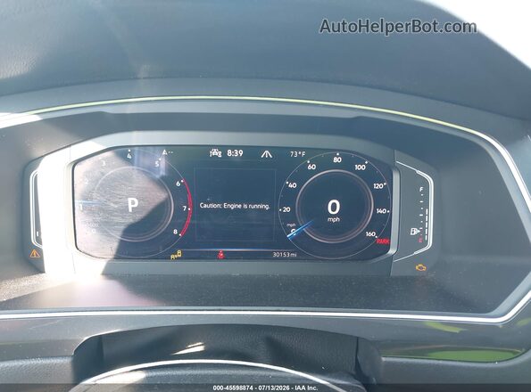 3VV4B7AX2MM157890 2021 VOLKSWAGEN TIGUAN White უკანა სავარძლების ხედი