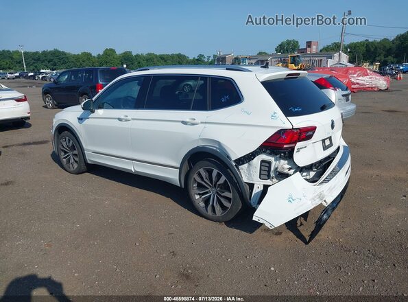 3VV4B7AX2MM157890 2021 VOLKSWAGEN TIGUAN White წინა ხედი