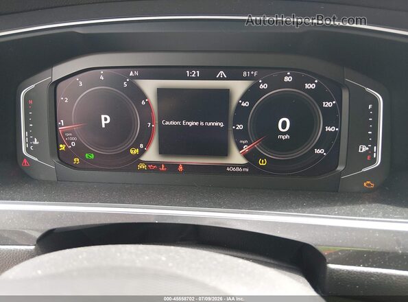 3VV4B7AX2NM102471 2022 VOLKSWAGEN TIGUAN White Vista de los asientos traseros