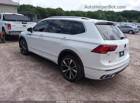 3VV4B7AX2NM102471 2022 VOLKSWAGEN TIGUAN White Trasero izquierdo