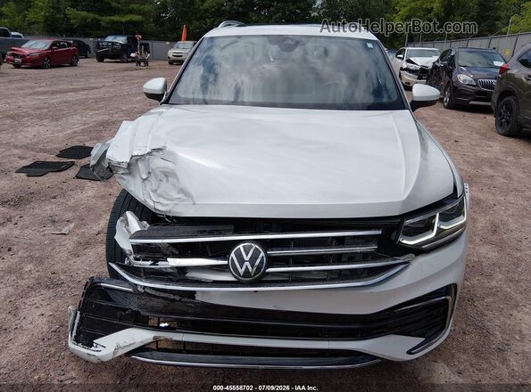 3VV4B7AX2NM102471 2022 VOLKSWAGEN TIGUAN White Vista interior trasera