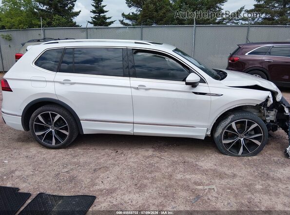 3VV4B7AX2NM102471 2022 VOLKSWAGEN TIGUAN White Vista interior de 360 grados
