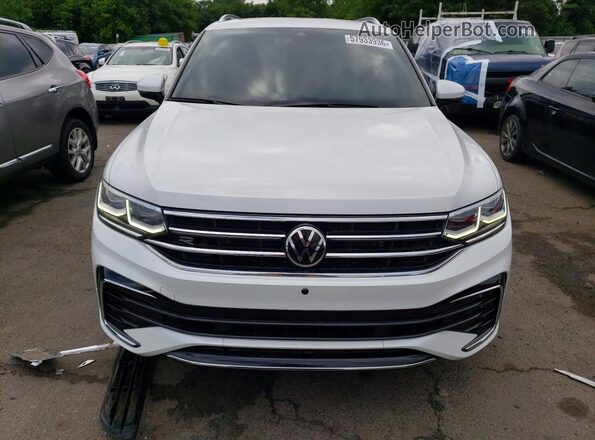 3VV4B7AX3NM164378 2022 VOLKSWAGEN TIGUAN White Вид спереду