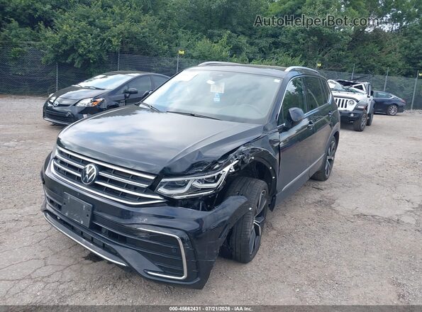 3VV4B7AX3RM087095 2024 VOLKSWAGEN TIGUAN Black წინა მარცხენა ხედი სამი მეოთხედიდან