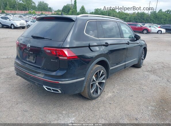 3VV4B7AX3RM087095 2024 VOLKSWAGEN TIGUAN Black უკანა მარჯვენა
