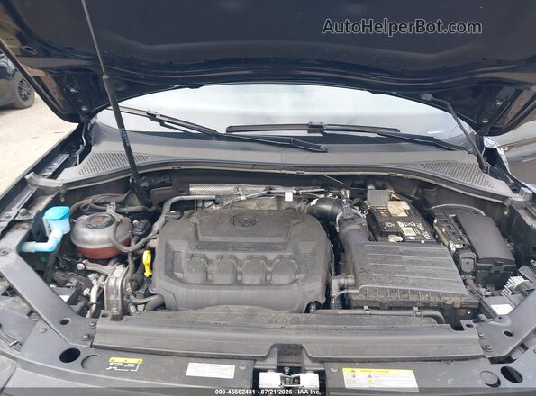 3VV4B7AX3RM087095 2024 VOLKSWAGEN TIGUAN Black უკანა ხედი