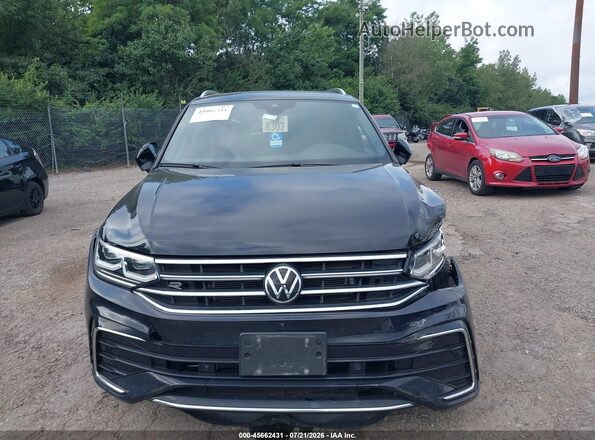 3VV4B7AX3RM087095 2024 VOLKSWAGEN TIGUAN Black უკანა სალონის ხედი