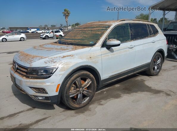 3VV4B7AX4KM015490 2019 VOLKSWAGEN TIGUAN White Front left