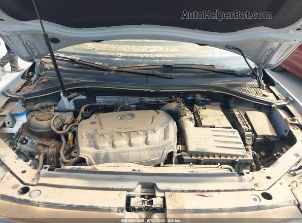 3VV4B7AX4KM015490 2019 VOLKSWAGEN TIGUAN White Rear view