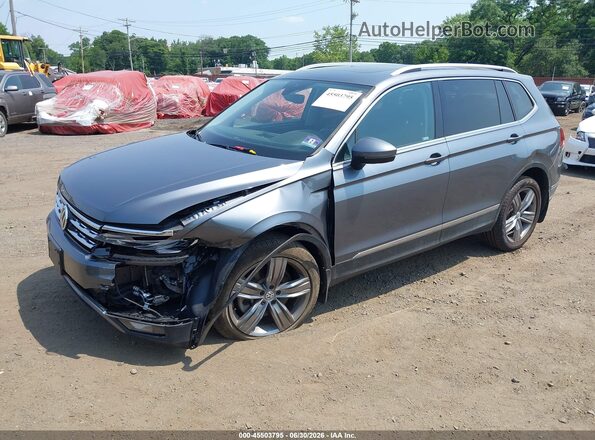 3VV4B7AX4KM065838 2019 VOLKSWAGEN TIGUAN Gray Przód lewy