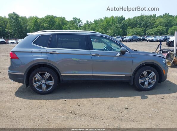 3VV4B7AX4KM065838 2019 VOLKSWAGEN TIGUAN Gray Widok wnętrza z tyłu
