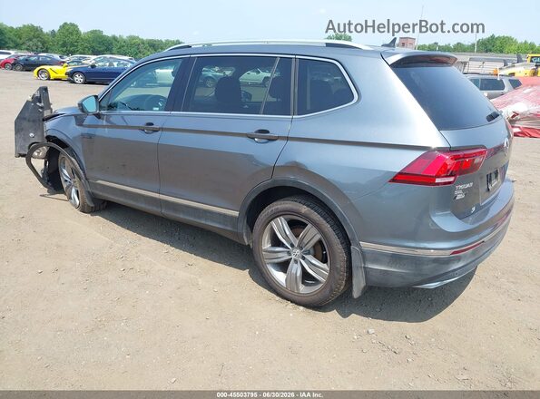 3VV4B7AX4KM065838 2019 VOLKSWAGEN TIGUAN Gray Tył lewy