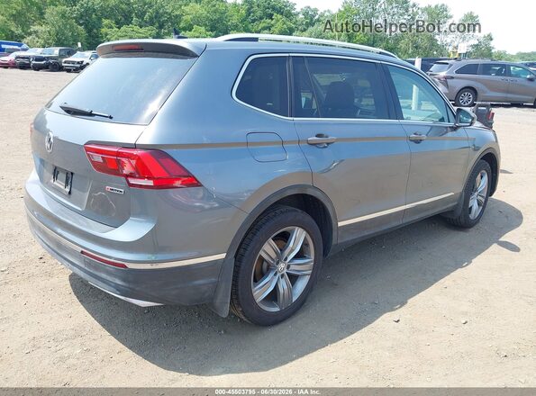 3VV4B7AX4KM065838 2019 VOLKSWAGEN TIGUAN Gray Tył prawy