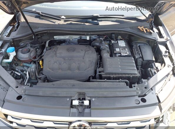 3VV4B7AX4KM065838 2019 VOLKSWAGEN TIGUAN Gray Widok z tyłu