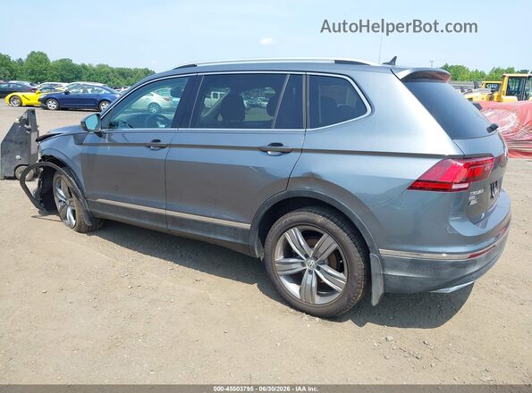 3VV4B7AX4KM065838 2019 VOLKSWAGEN TIGUAN Gray 