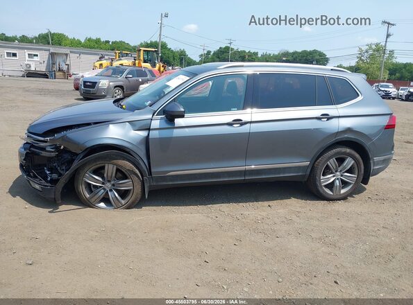 3VV4B7AX4KM065838 2019 VOLKSWAGEN TIGUAN Gray Widok wnętrza 360 stopni
