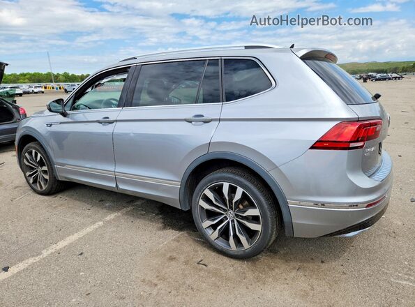 3VV4B7AX4LM135274 2020 VOLKSWAGEN TIGUAN Серебряный Задняя левая четверть