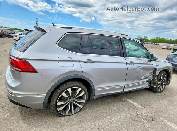 3VV4B7AX4LM135274 2020 VOLKSWAGEN TIGUAN Серебряный Задняя правая четверть