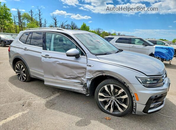 3VV4B7AX4LM135274 2020 VOLKSWAGEN TIGUAN Серебряный Передняя правая четверть