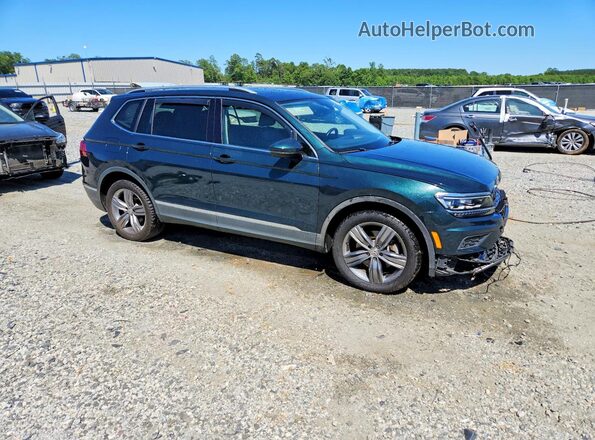 3VV4B7AX5KM181937 2019 VOLKSWAGEN TIGUAN Green წინა მარჯვენა