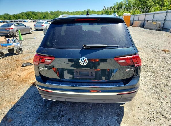 3VV4B7AX5KM181937 2019 VOLKSWAGEN TIGUAN Green უკანა ხედი