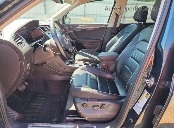 3VV4B7AX5KM181937 2019 VOLKSWAGEN TIGUAN Green წინა სალონის ხედი