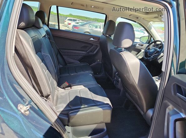 3VV4B7AX5KM181937 2019 VOLKSWAGEN TIGUAN Green უკანა სავარძლების ხედი