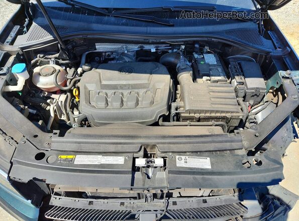 3VV4B7AX5KM181937 2019 VOLKSWAGEN TIGUAN Green უკანა სალონის ხედი