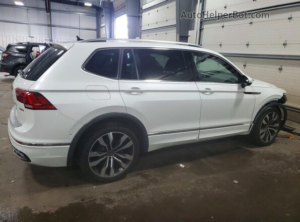 3VV4B7AX5NM020508 2022 VOLKSWAGEN TIGUAN White უკანა მარჯვენა