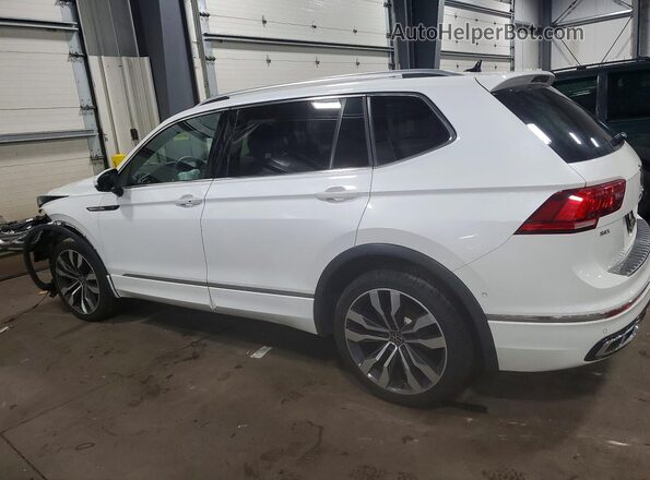 3VV4B7AX5NM020508 2022 VOLKSWAGEN TIGUAN White უკანა მარცხენა