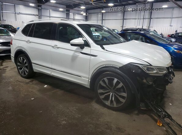 3VV4B7AX5NM020508 2022 VOLKSWAGEN TIGUAN White წინა მარჯვენა
