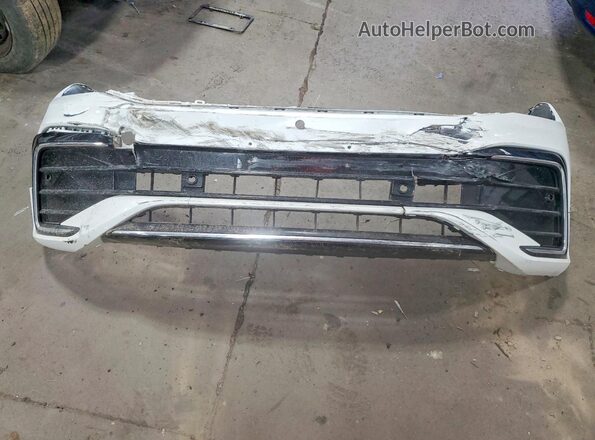 3VV4B7AX5NM020508 2022 VOLKSWAGEN TIGUAN White ძრავის განყოფილების ხედი